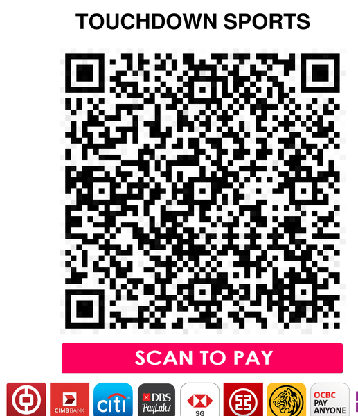 PayNow QR — Touchdown Sports Pte. Ltd.